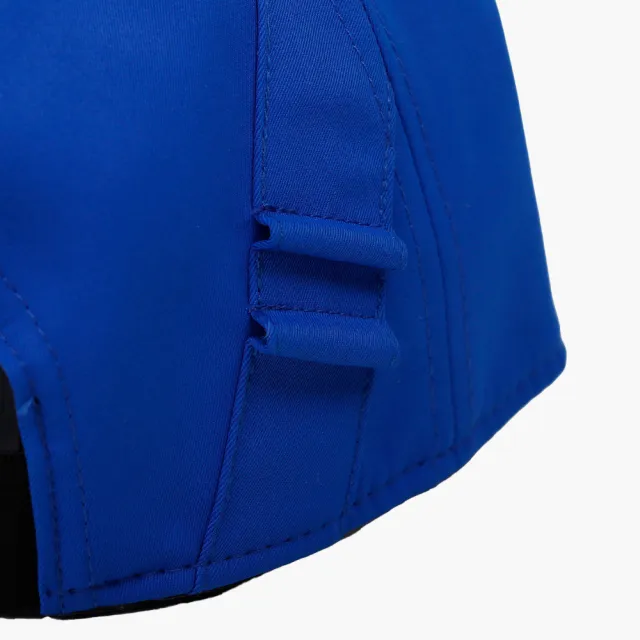 【LE COQ SPORTIF 公雞】高爾夫系列 男款藍色基本款設計LOGO高爾夫球帽QGU0J101