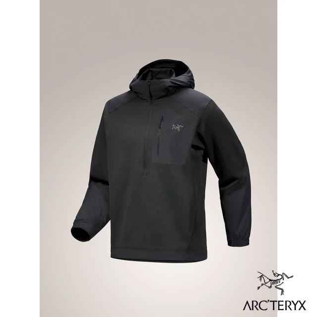 Arcteryx 始祖鳥 男 Konseal 套頭衫(黑)