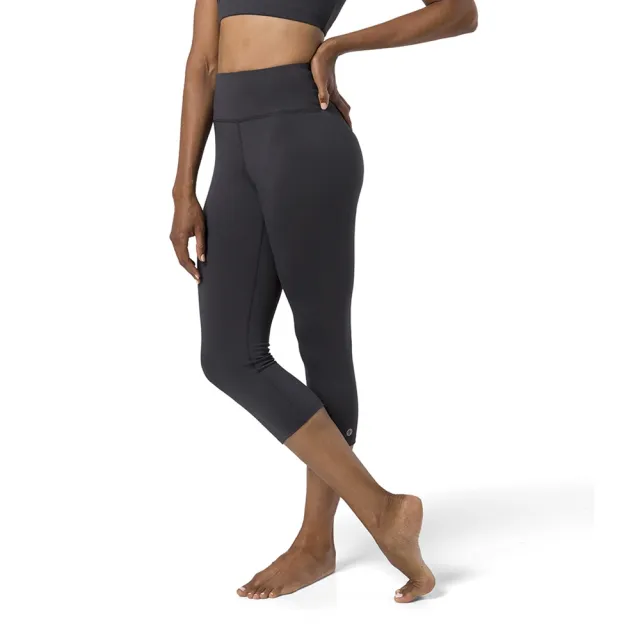 【Manduka】Dhara Capri Legging 高腰剪裁七分緊身褲(運動長褲、瑜珈褲、瑜珈服)