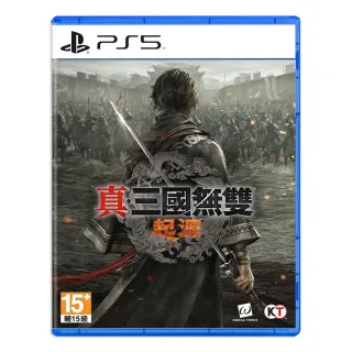 【SONY 索尼】預購2025/01/17發售★PS5 真•三國無雙 起源 無雙(中文一般版)