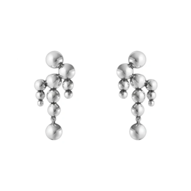 Georg Jensen 喬治傑生 MOONLIGHT GRAPES 吊燈型耳環(20001411)