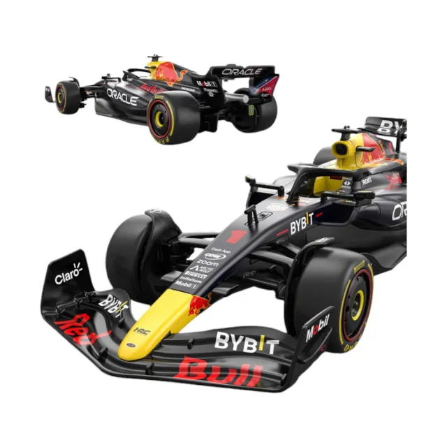 1:32模型車 F1模型車 紅牛車隊 RB19 模型車(RED BULL 冠軍車隊 方程式賽車)