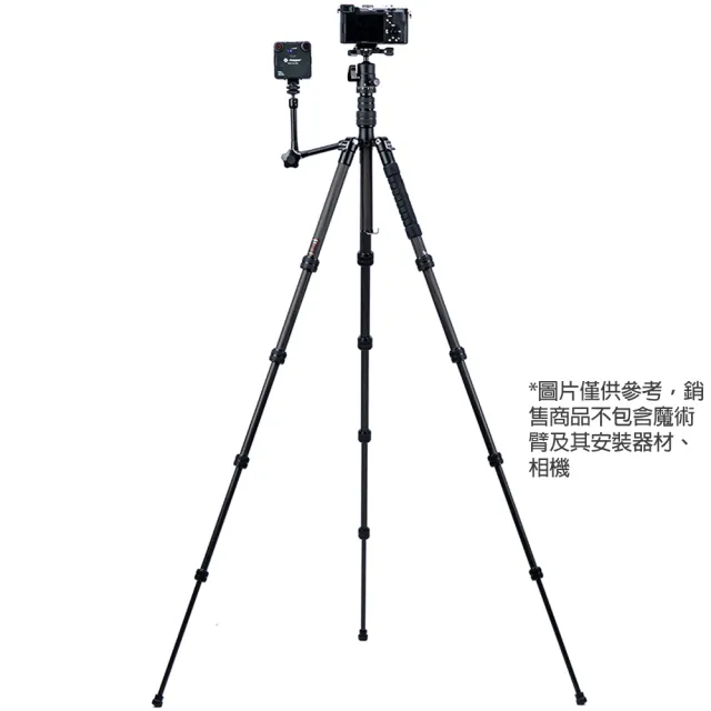 【FOTOPRO】X-GO Carbon E2 二代 專業輕巧碳纖維三腳架套組 (公司貨) 載重8公斤 雙全景雲台 可拆成單腳架