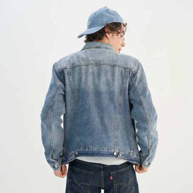 【LEVIS】男款 TYPE III 牛仔外套 單寧外套 復古寬鬆版型 熱賣單品 0015E-0006