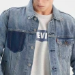 【LEVIS 官方旗艦】男款 TYPE III 牛仔外套 單寧外套 復古寬鬆版型 熱賣單品 0015E-0006