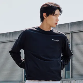 【Discovery Expedition】男版防水 機能大學T(DMTR37044-BKS)