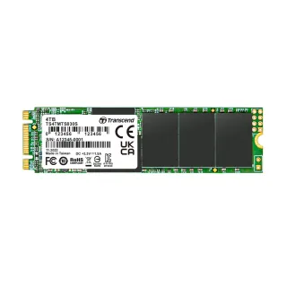 【Transcend 創見】MTS830S 4TB M.2 2280 SATA Ⅲ SSD固態硬碟(TS4TMTS830S 新舊包裝隨機出貨)