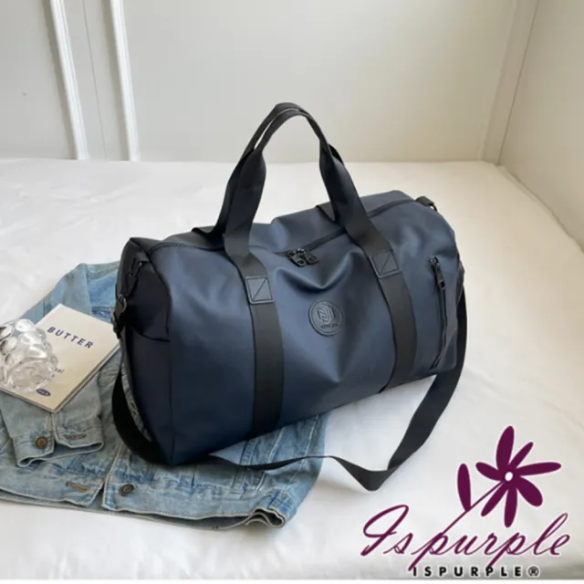 【iSPurple】休閒旅遊 運動健身包乾濕分離出差旅行手提肩背行李包(顏色可選)