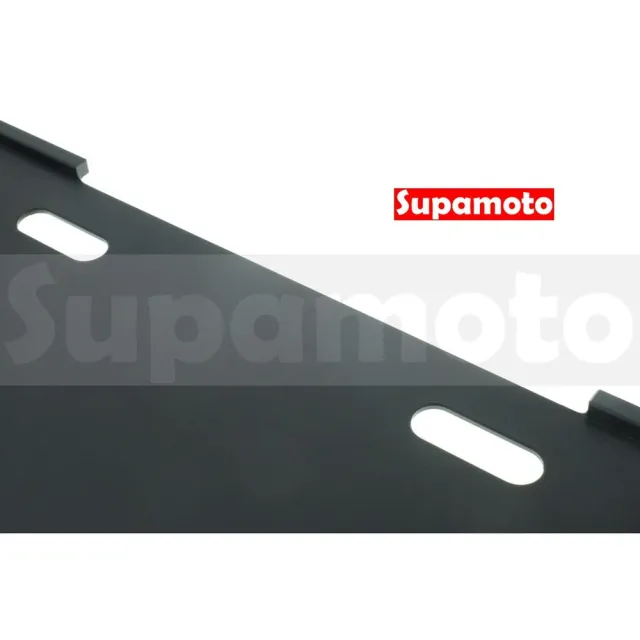 【Supamoto】CNC鋁合金車牌框—厚框紅牌黃牌(重機/大重/大牌架/通用/底板/牌框/強化底板)