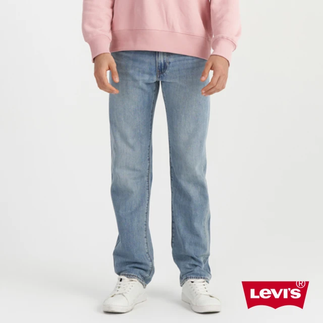 LEVIS 官方旗艦 514 男款 低腰 直筒 丹寧牛仔褲 赤耳牛仔褲 人氣新品 00514-1960