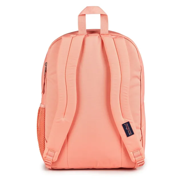 【JANSPORT】雙11 BIG STUDENT 大容量背包 蜜桃粉(JS0A47JKKM2)
