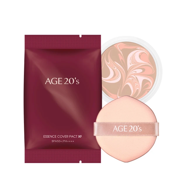 LUNA 純淨無瑕潔膚組 無瑕修容遮瑕膏7g+奧黛綠茶淨萃潔