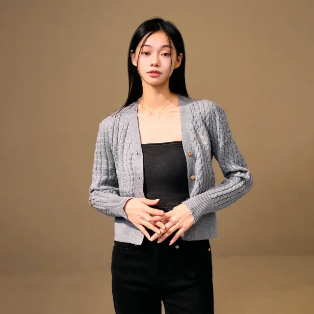 【MAJOR MADE】簡約九分直筒牛仔褲(女裝長褲/休閒褲/九分褲)