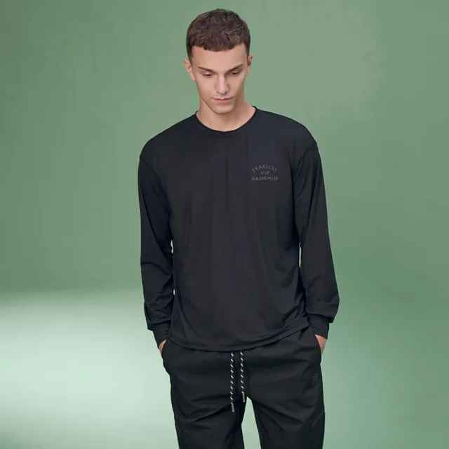 【MAJOR MADE】立體剪裁機能運動長T(休閒上衣/素面長袖/自訂款長T)