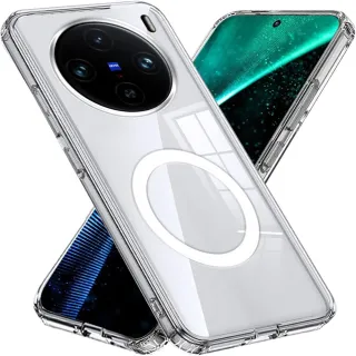 【ACE_CASE】VIVO X200 磁吸透明PC背蓋+TPu軟邊框手機殼保護殼保護套(磁吸)
