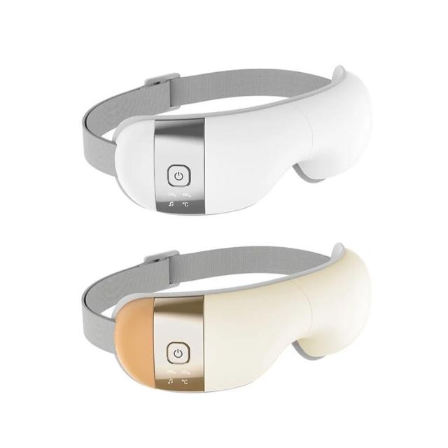 【KINYO】氣壓熱敷按摩眼罩(IAM-2603)