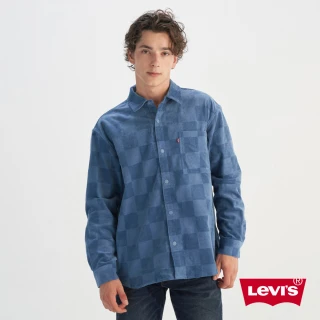 【LEVIS 官方旗艦】男款  復古襯衫 棋盤格襯衫 上衣 熱賣單品 0029Z-0001