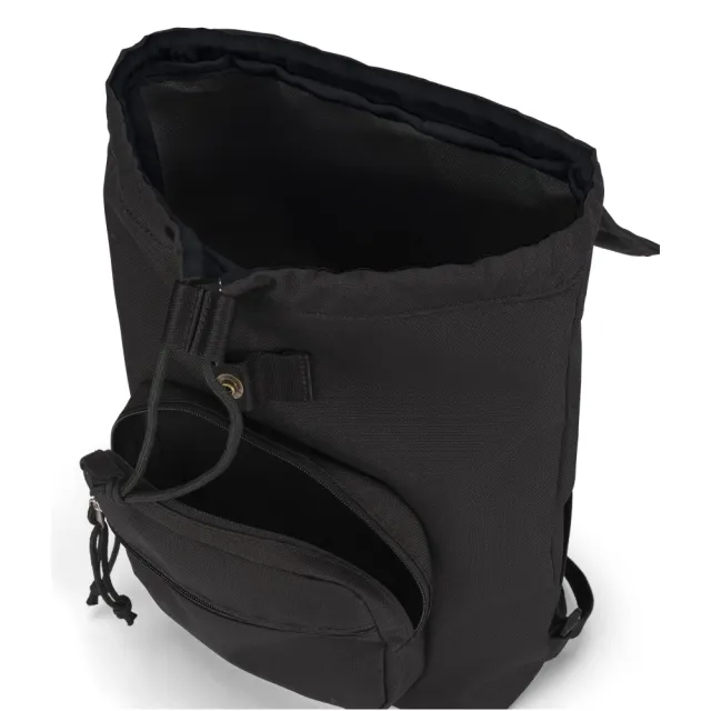 【JANSPORT】雙11 HIGHLANDS MINI PACK 迷你背包 經典黑(JS0A83LJ008)