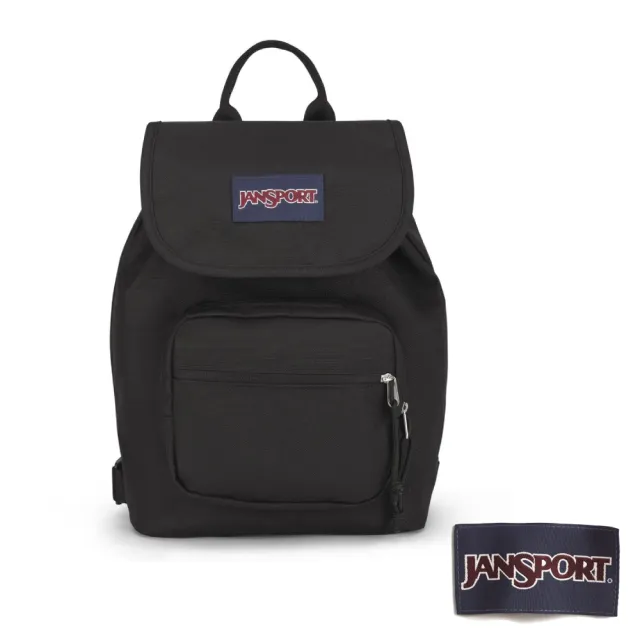 【JANSPORT】雙11 HIGHLANDS MINI PACK 迷你背包 經典黑(JS0A83LJ008)