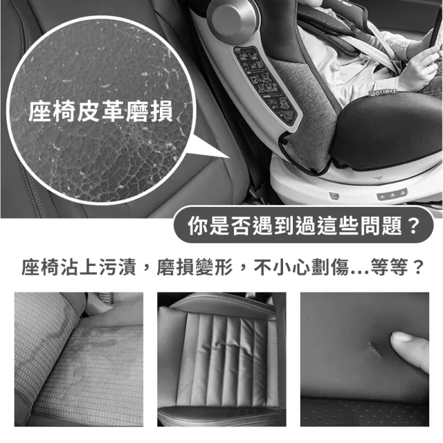 【SYU】加厚防滑 安全座椅保護墊(安全座椅墊 汽座保護墊 座椅保護墊 汽座保護 汽車保護墊)