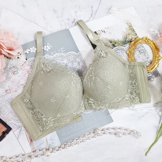 【魔莉莎】3套組 台灣製芙蘿拉之吻涼感集中爆乳吸濕排汗高脅邊機能內衣(S072)