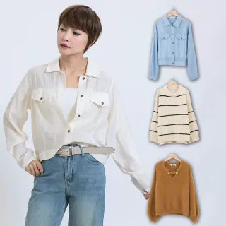 【fancyeva】造型質感穿搭上衣(多款、B1542C-011、B1B04-0001、B1412C-014、B1420C-014)