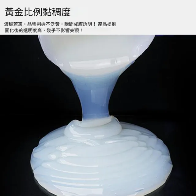 【TENGYUE】強效透明防漏防水修補膠-500g(透明防水膠 牆壁修補 補漏防水塗料)
