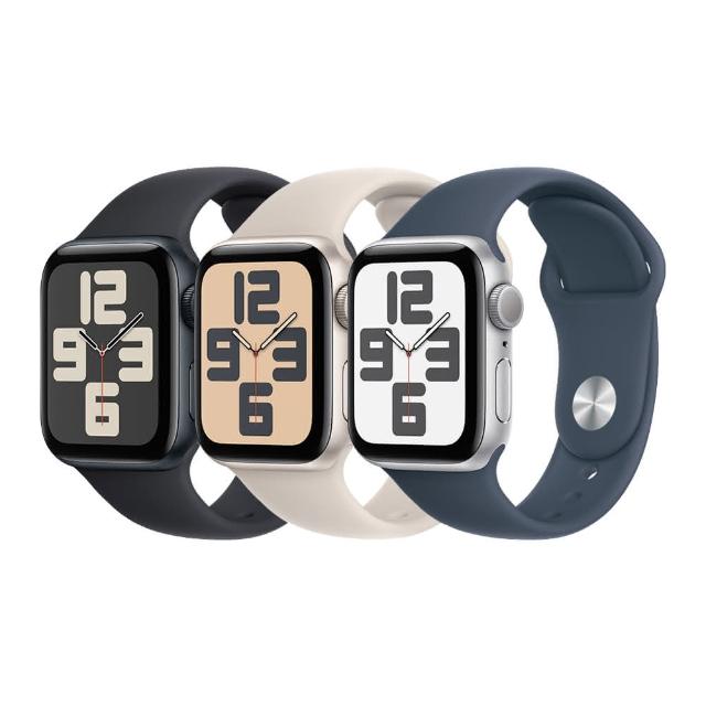 【Apple】Apple Watch SE2 40mm GPS 2023(鋁金屬錶殼)