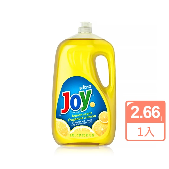 JOY 檸檬濃縮洗碗精90oz/2.66L