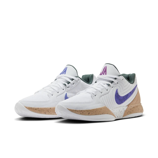 NIKE 耐吉 G.T. Cut 3 大童 白黑橘色 運動 