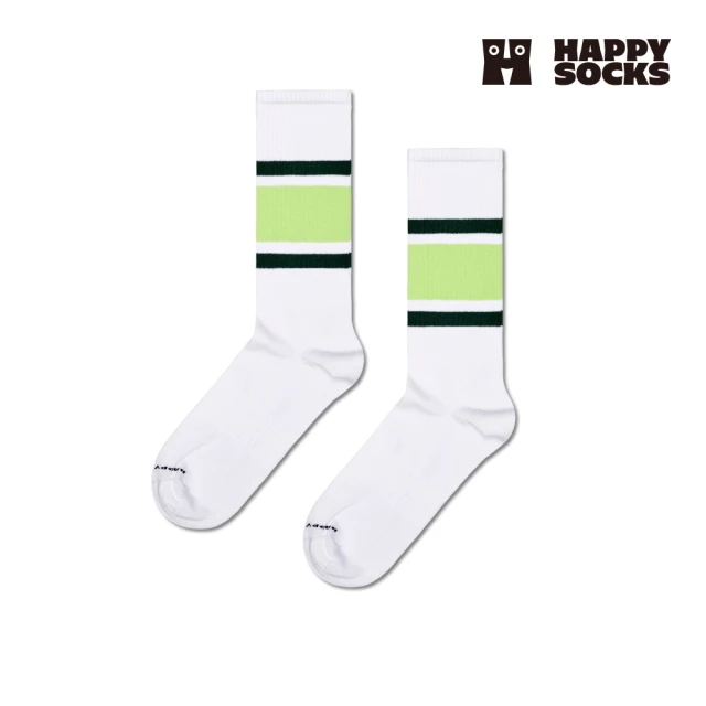 Happy Socks Sneaker系列-簡約條紋系(基本款/穿搭款)