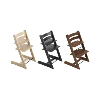 【STOKKE 官方授權】Tripp Trapp 成長椅經典橡木系列(多款可選)