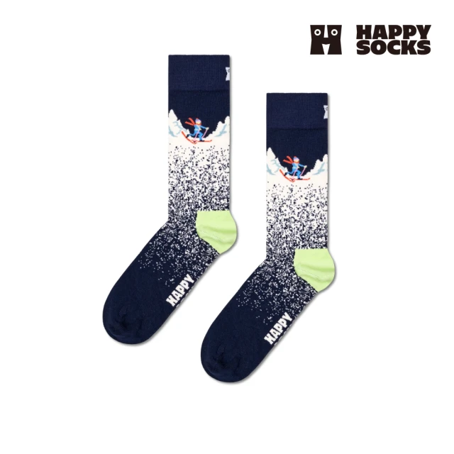 Happy Socks Sports系列-冬季滑雪夜(時尚款/穿搭款)