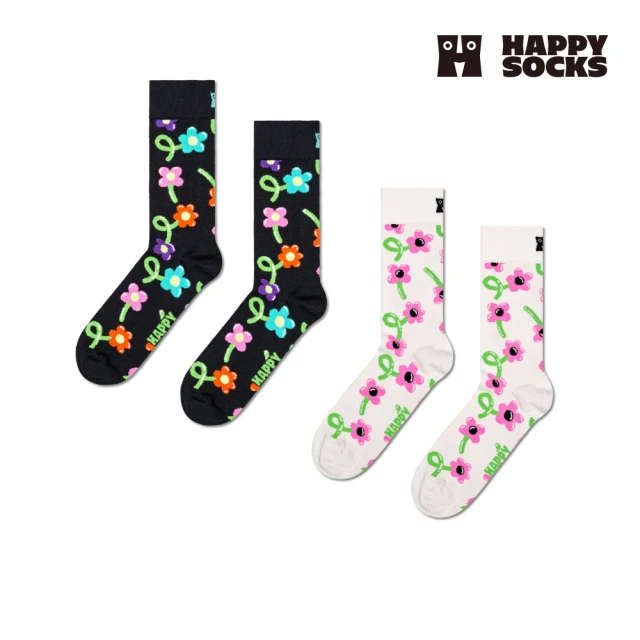 Happy Socks Nature系列-個性氣球花(時尚款/穿搭款)