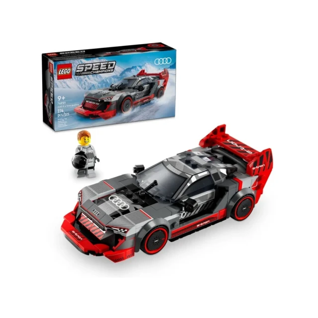 LEGO 樂高 #76921 極速賽車 奧迪 S1 e-tron quattro Race Car