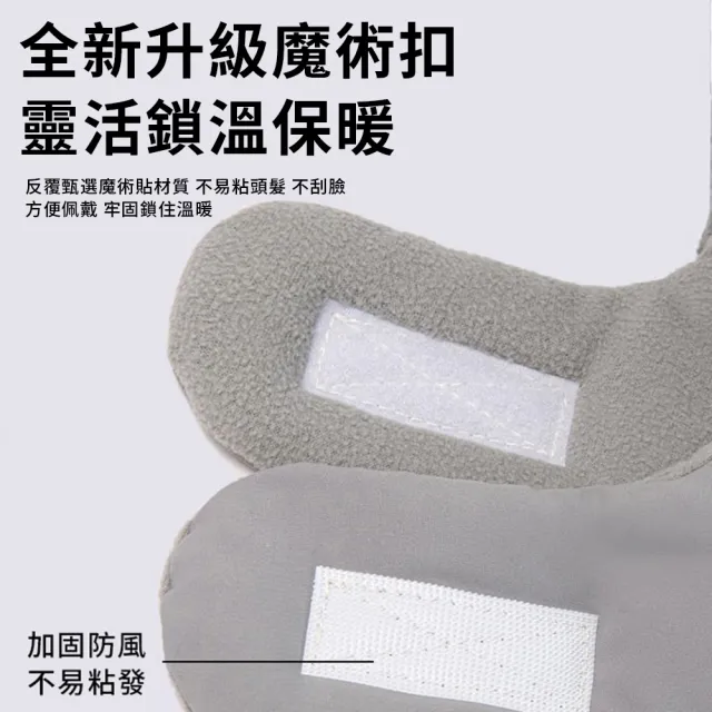 【TLYS-J】抗寒保暖防風雷鋒帽 防潑水 加絨加厚護耳帽 口罩式護耳套頭帽 機車騎行保暖帽