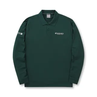 【Discovery Expedition】男版長袖T恤 POLO領(DMTL31044-TQD)