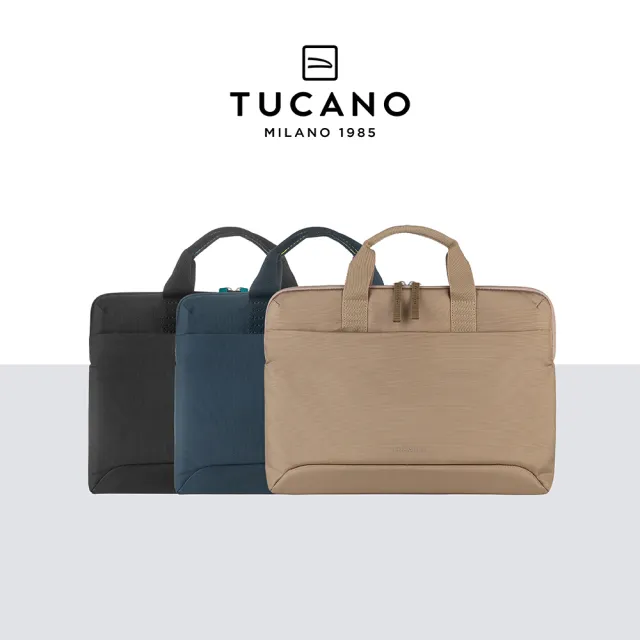 【TUCANO】Smilza都會時尚手提電腦包 15/16吋(電腦殼 筆電包)