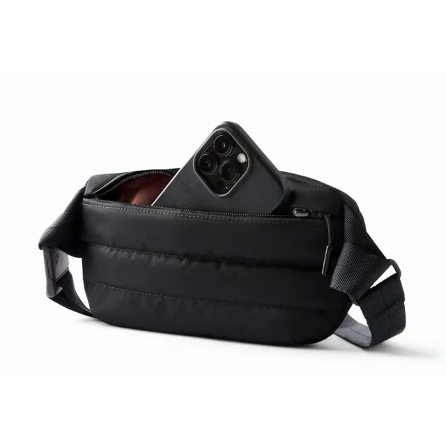 【Bellroy】官方直營 Laneway Belt Bag 城市腰包 2L(陳玄黑/出遊必備/輕便包/胸包)