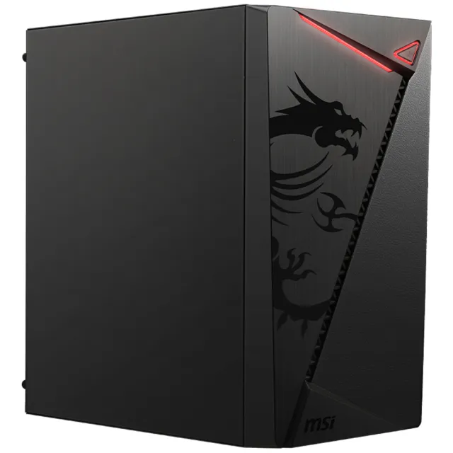 【微星平台】i5 六核 GT710 2G WiN11{惡靈戰車}商務文書電腦主機(i5-12400F/H610/32G/2TB)