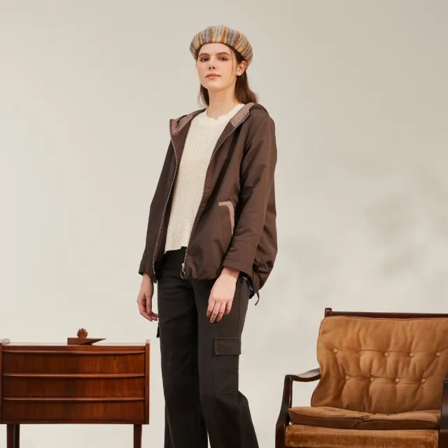 YASA 蓄暖雪綿絨精品外套