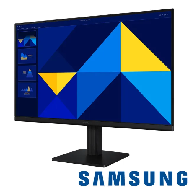 【Samsung 三星】S24D300GAC 24型 IPS-100Hz護眼超薄廣角(FHD/GameMode模式/NTSC 色域 72%)