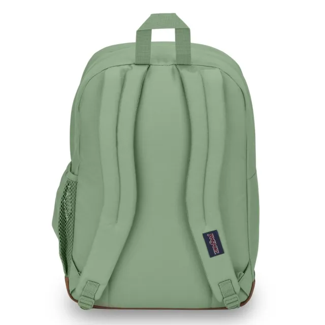 【JANSPORT】雙11 COOL STUDENT 經典大背包 淺霧綠(JS0A2SDD96D)