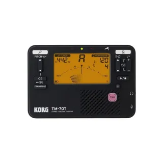 【Korg】TM-70T 調音節拍器 黑白兩色 日本製(原廠公司貨 商品品質有保障)
