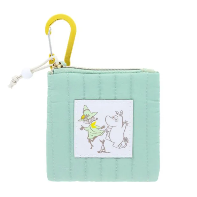 【sun-star】雙11 MOOMIN 嚕嚕米 北歐納維亞風格 登山扣小物收納包 零錢包