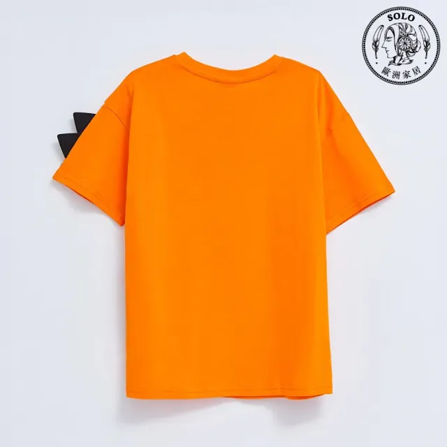 【SOLO 歐洲家居】LCW 小恐龍兒童短袖T恤