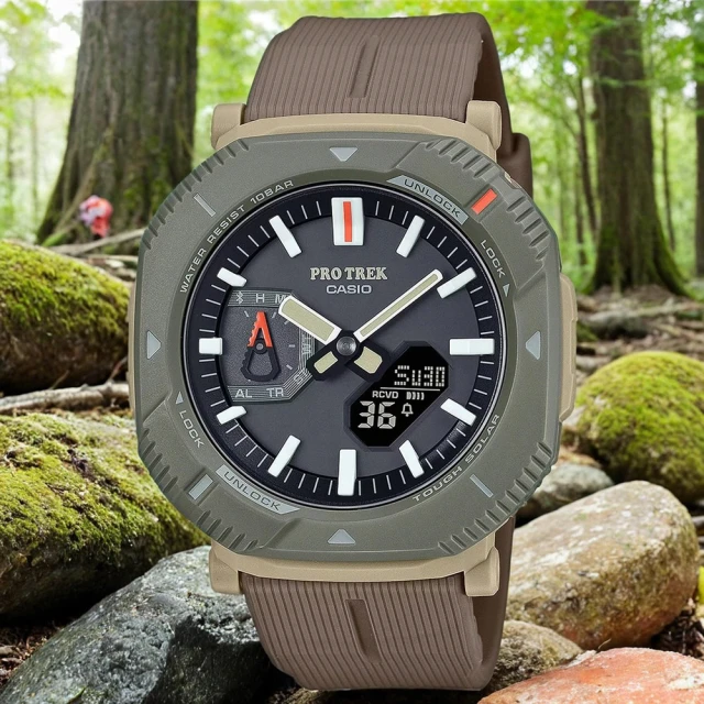 CASIO 卡西歐 PROTREK 戶外登山錶 太陽能藍芽手錶(PRJ-B001-5)