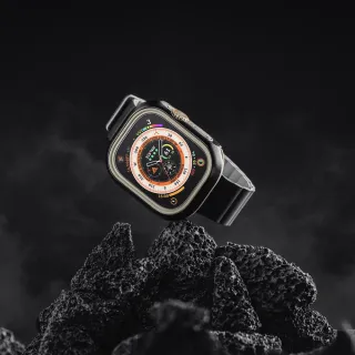 【MAGEASY】Apple Watch Ultra 2/Ultra 49mm Odyssey 航太鋁合金手錶保護殼(通用最新Ultra)