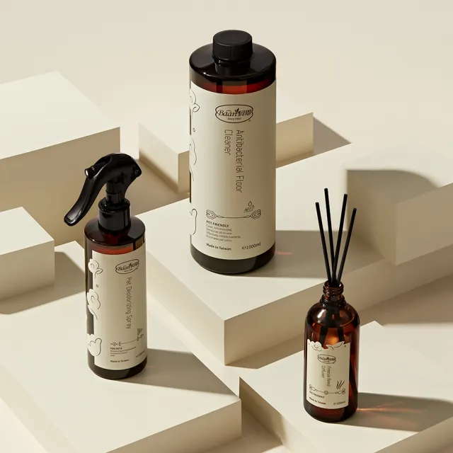 【Baan 貝恩】寵物除臭淨味噴霧250ml(甜蜜夢境/無香)