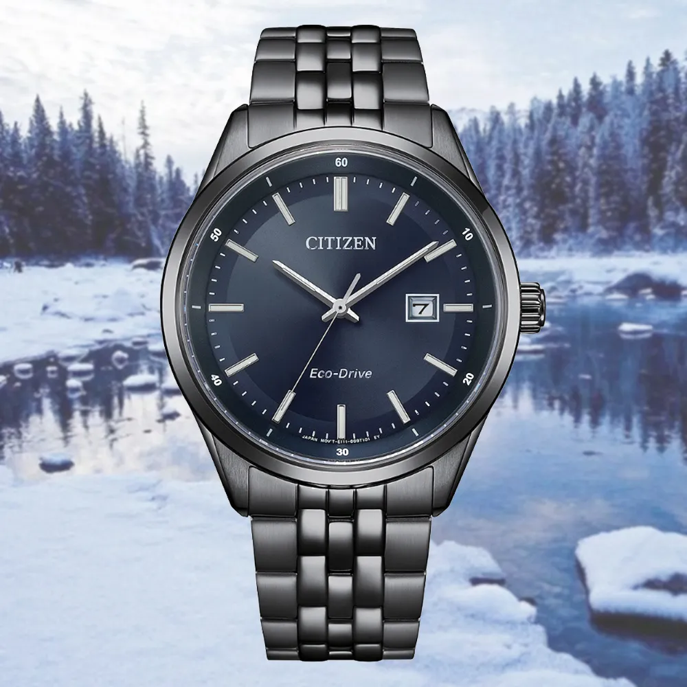 【CITIZEN 星辰】GENTS 亞洲限定款 光動能 男錶 父親節 送禮 禮物推薦(BM7567-50L)